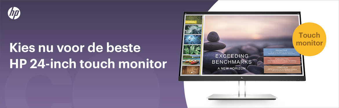 HP EliteDisplay E24t Touch