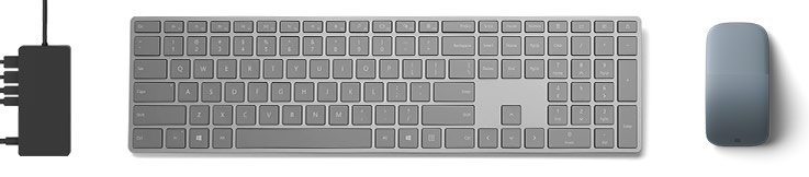 Surface desktop