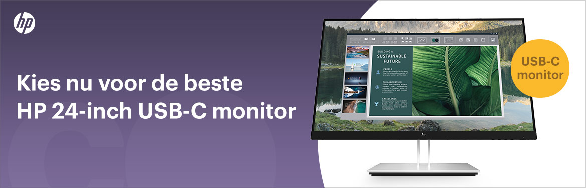 HP EliteDisplay E24u USB-C