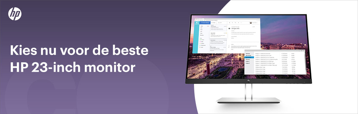 HP EliteDisplay E23