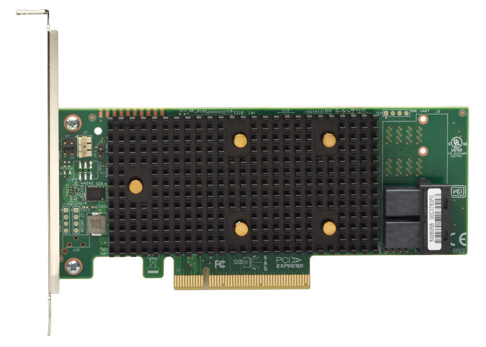 Lenovo ThinkSystem RAID 5308i PCIe 12Gb Adapter (7Y37A01082) kopen