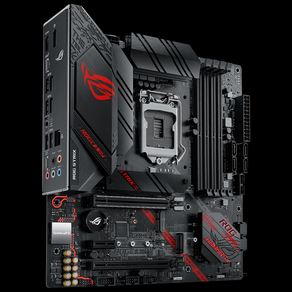 Asus Rog Strix B460 G Gaming 90mb1460 M0eay0 Kopen Centralpoint