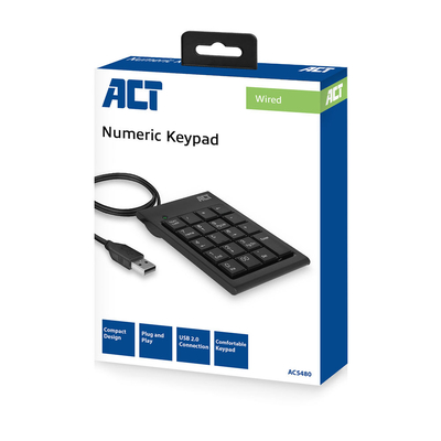 ACT AC5480 Numerieke toetsenborden