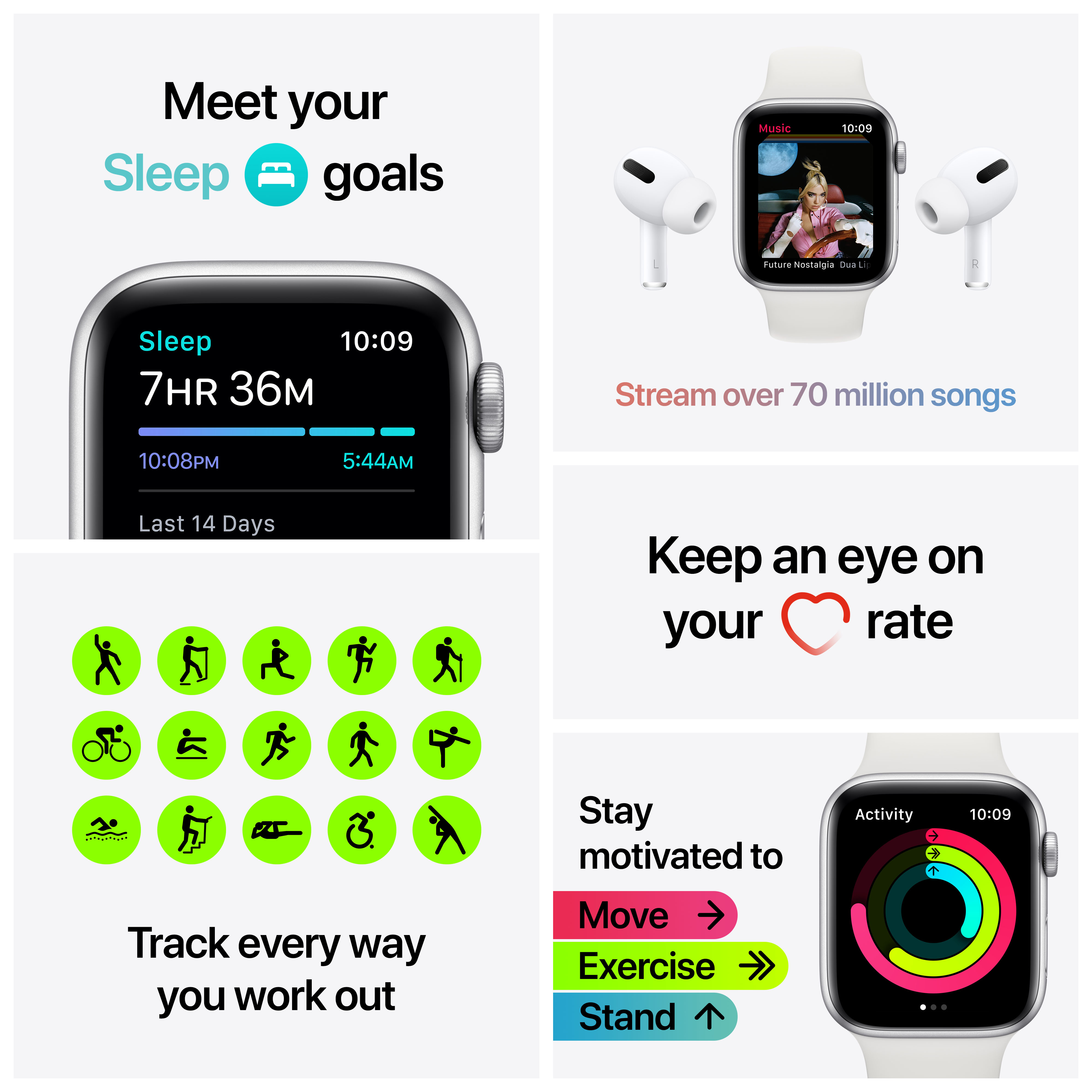 Apple Watch Watch SE Nike (MYYD2NF/A) kopen » Centralpoint