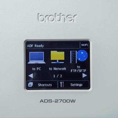 Brother ADS-2700W scanners