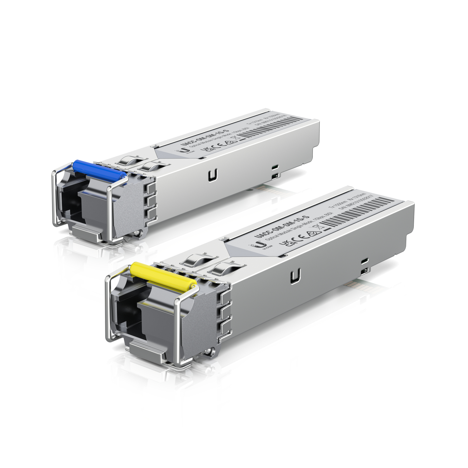 Ubiquiti Networks SFP, 1 Gbps, LC, 3 Km, 2-pack (UACC-OM-SM-1G-S-2 ...