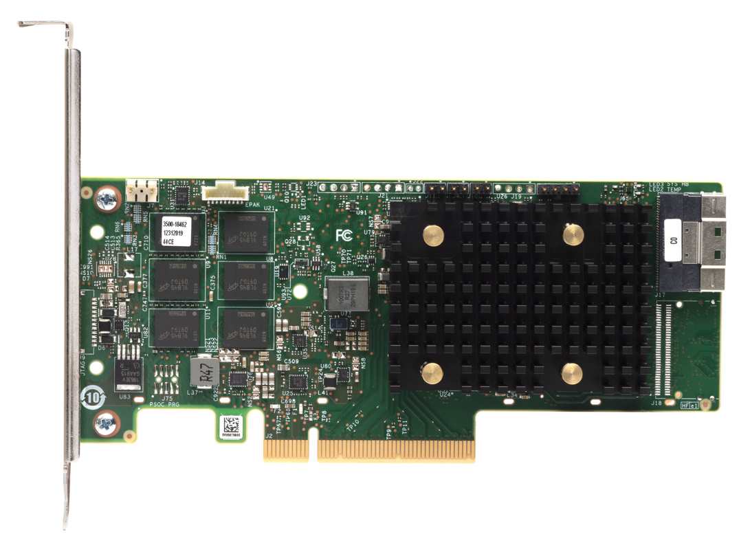 Lenovo ThinkSystem RAID 9408i 4GB Flash PCIe Gen4 12Gb Adapter