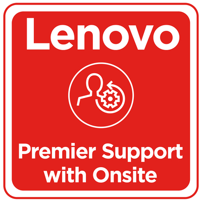 Lenovo 5PS0N74185 aanvullende garantie