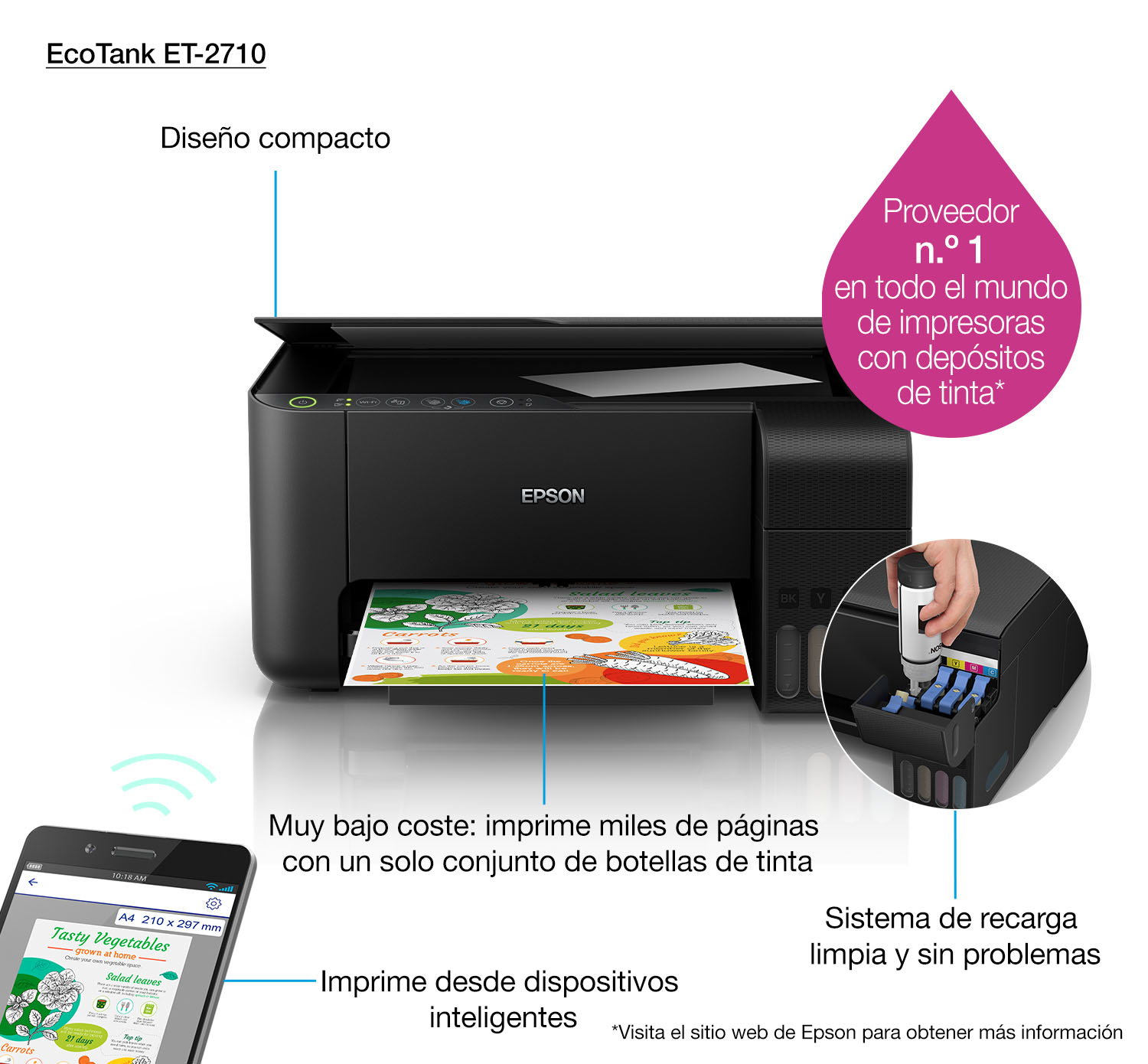 Epson EcoTank ET-2710 Unlimited (C11CG86403A1) kopen » Centralpoint