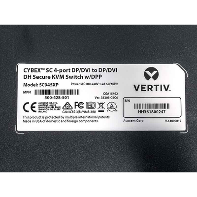 Vertiv SC945XP-202 KVM-switches