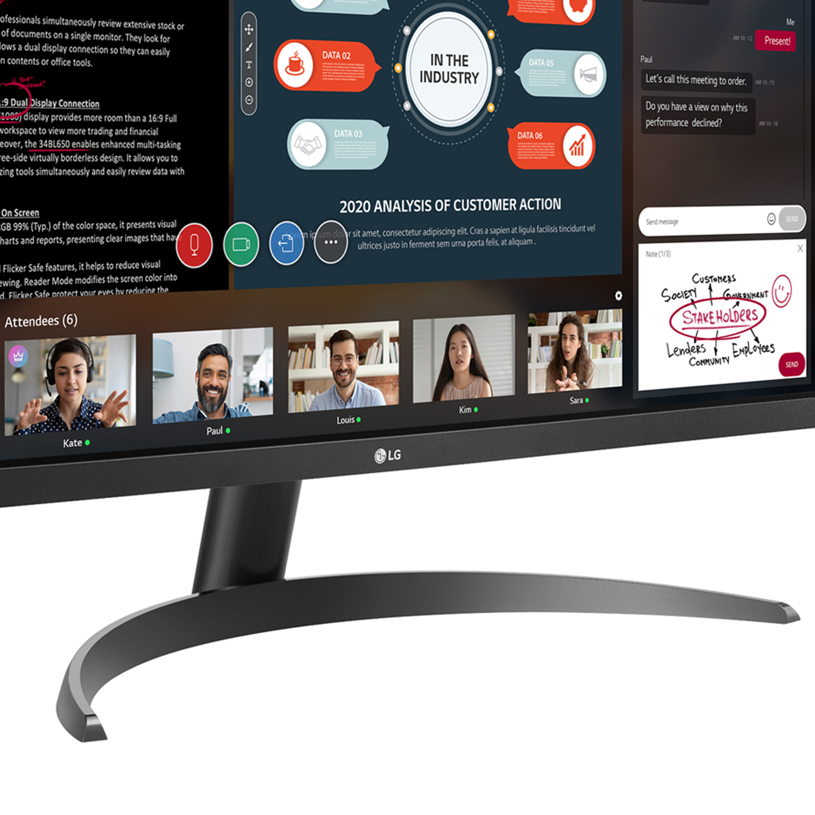 Lg Wp B Fhd Ips Ultrawide Wp B Aeu Kopen Centralpoint