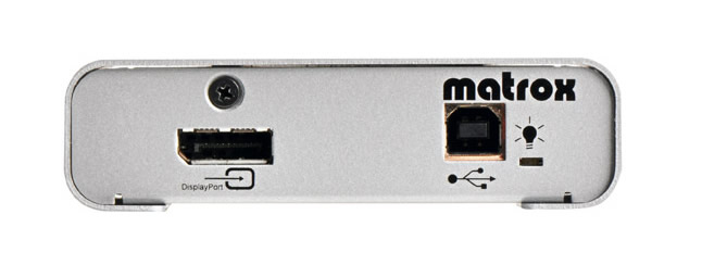 Matrox Dualhead2go Mac Software