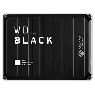 Western Digital WDBA5G0050BBK-WESN externe harde schijven