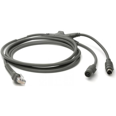 Zebra CBA-K61-S07PAR PS/2-kabels