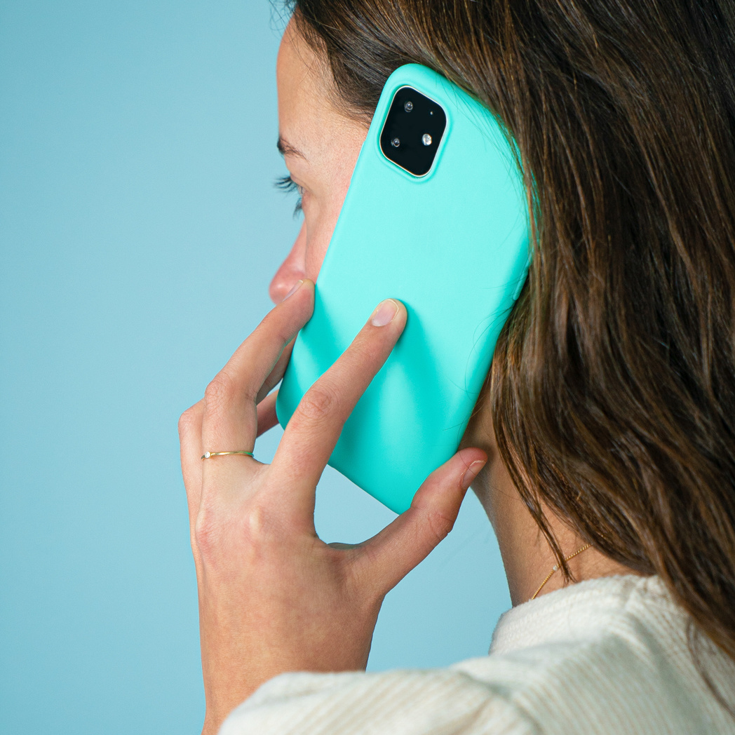 Imoshion Color Backcover Iphone 11 Mintgroen Mintgroen Mint Green Ip Kopen Centralpoint