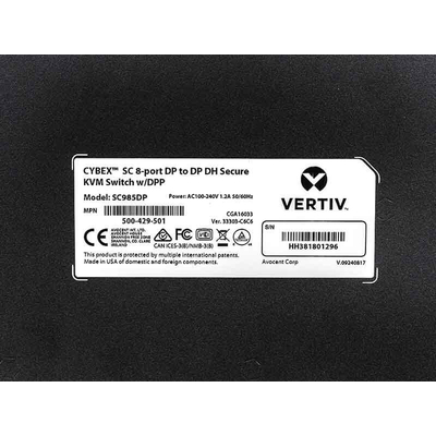 Vertiv SC985DP-201 KVM-switches