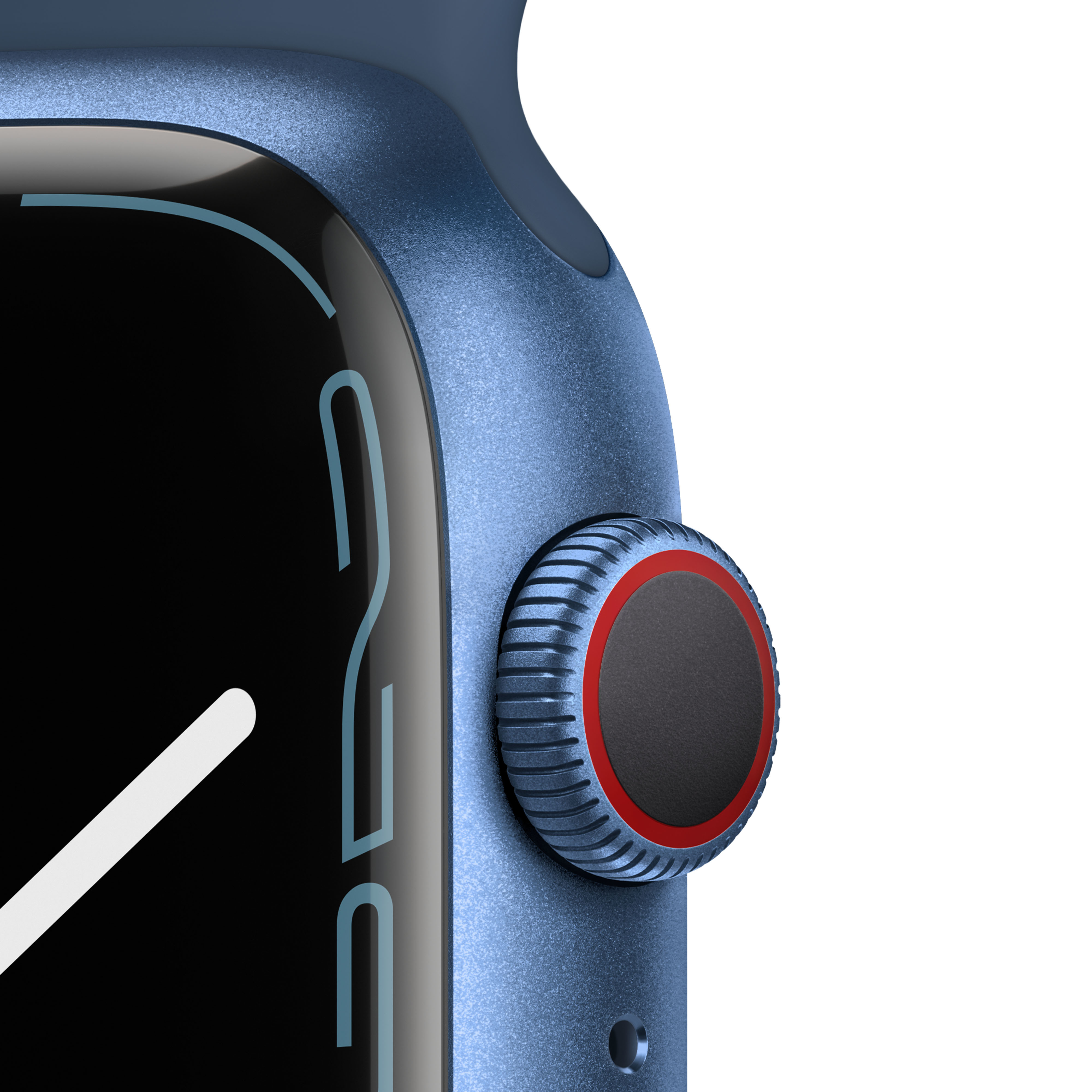 Apple Watch Series 7 (2021) GPS + Cellular 45mm Abyss Blue (MKJT3NF/A)  kopen » Centralpoint
