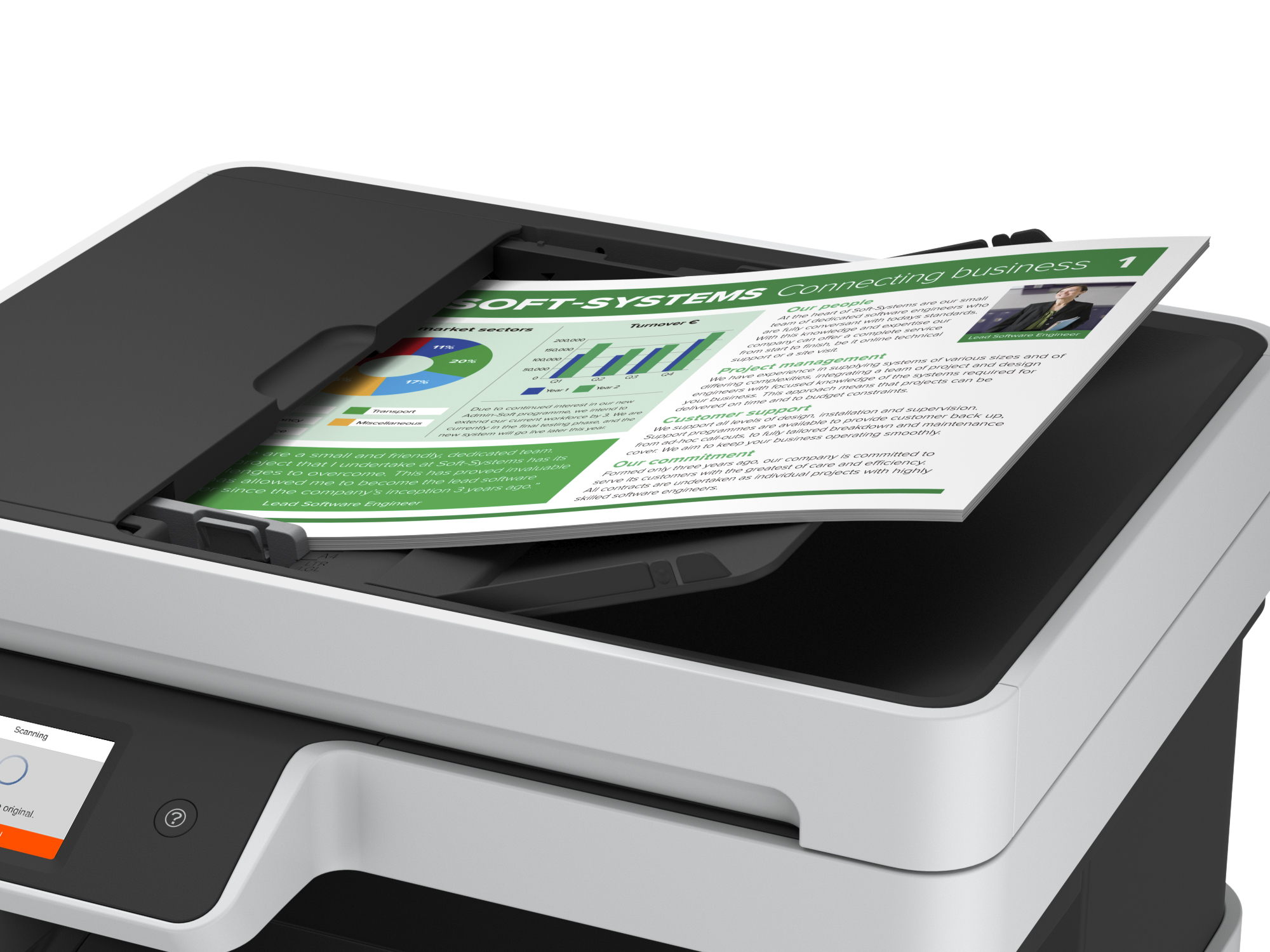 Epson EcoTank EcoTank ET-5150 (C11CJ89402) kopen » Centralpoint