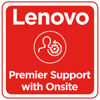 Lenovo 5WS0W86647 aanvullende garantie