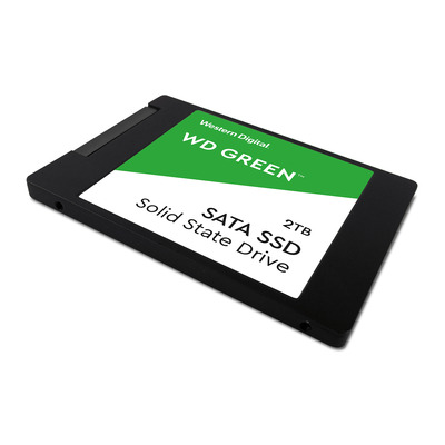 Western Digital WDS200T2G0A solid-state drives