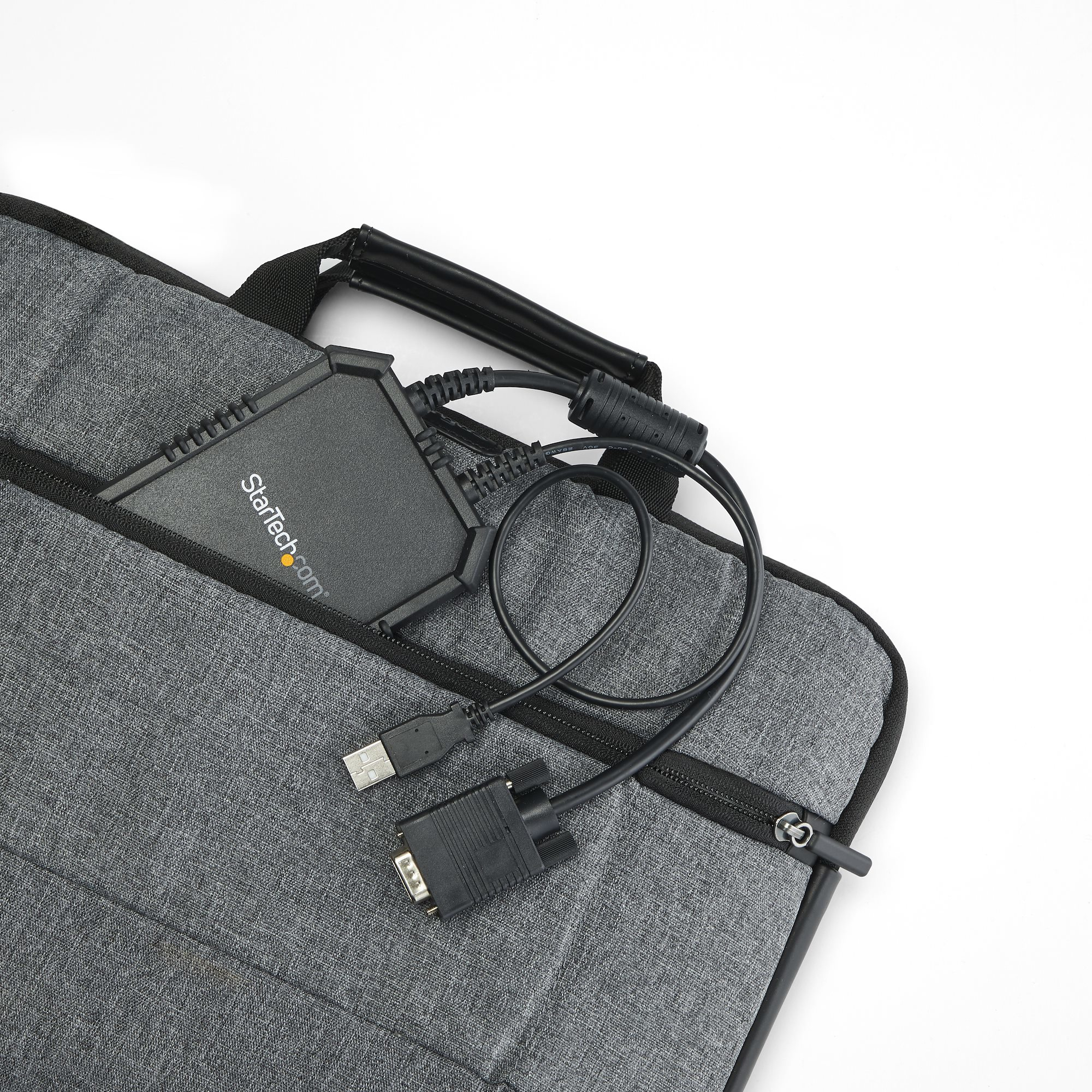 USB 2.0 KVM console draagbare laptop Crash cart adapter