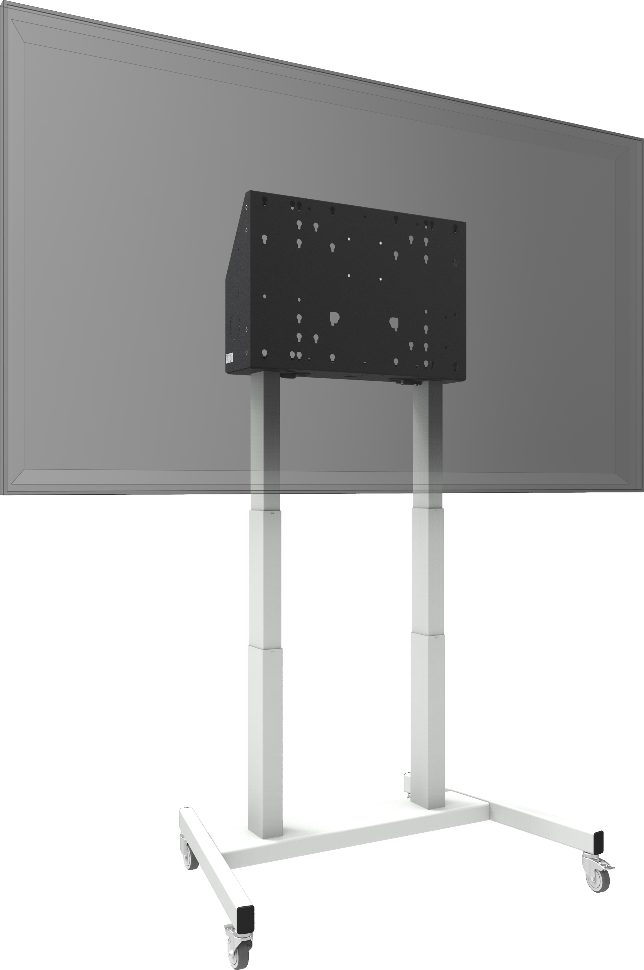 SmartMetals VESA, 600 x 400 mm, 120 kg, 41 kg, Wit (062.7205W) kopen