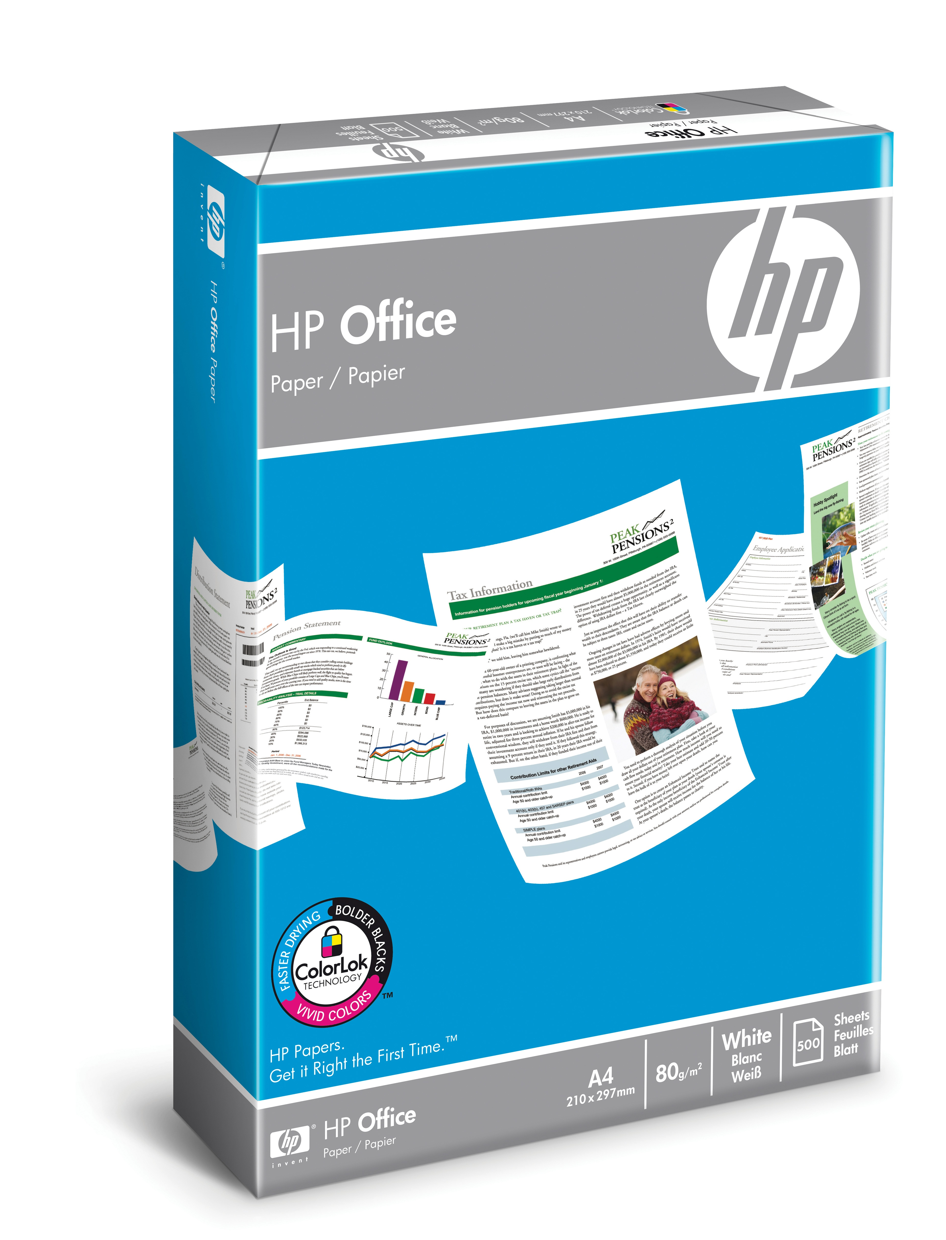 HP Office 500 A4/210 x 297 mm (CHP110) kopen » Centralpoint