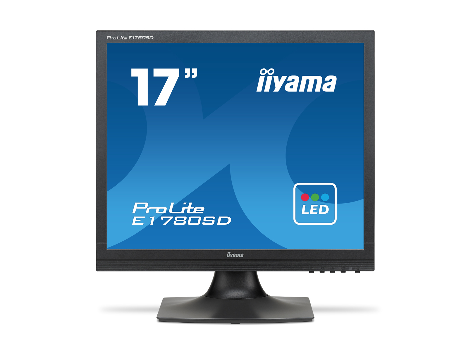 iiyama ProLite E1780SDB1 17" SXGA TN Desktop (E1780SDB1) kopen