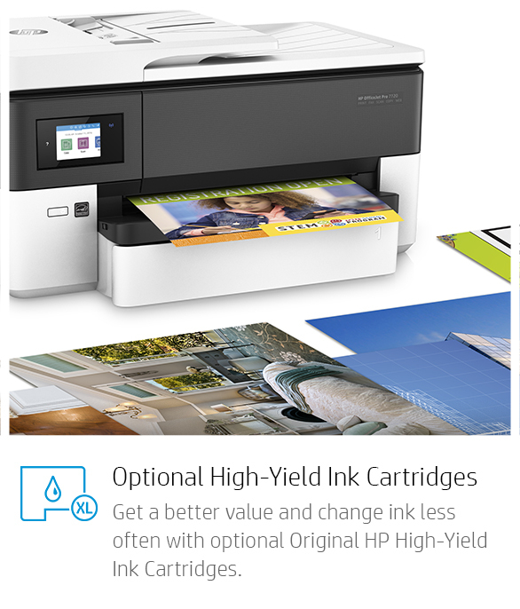 HP OfficeJet Pro 7720 Wide Format (Y0S18A#A80) kopen » Centralpoint