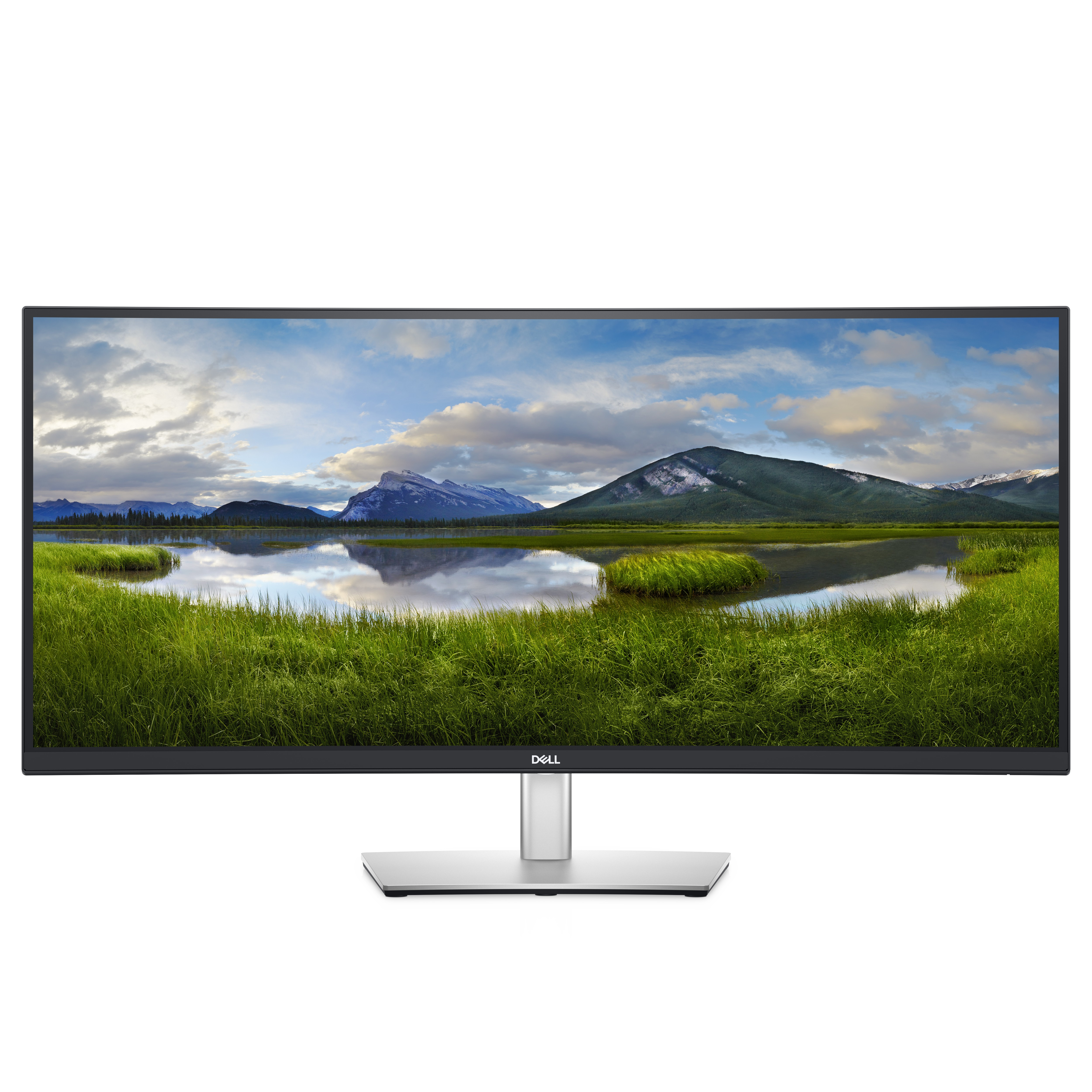 DELL 34-inch gebogen USB-C-monitor - P3421W (DELL-P3421WM) kopen »  Centralpoint