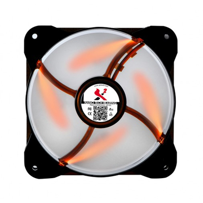 X2 X2-12025N7L3-Y-LED PC ventilatoren