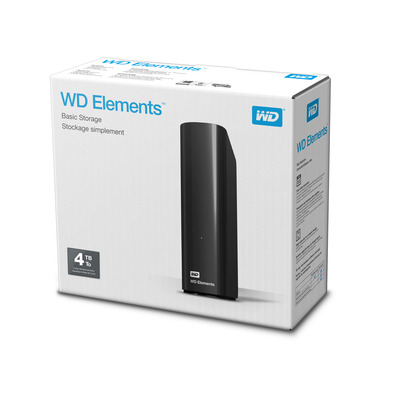 Western Digital WDBWLG0040HBK-EESN externe harde schijven