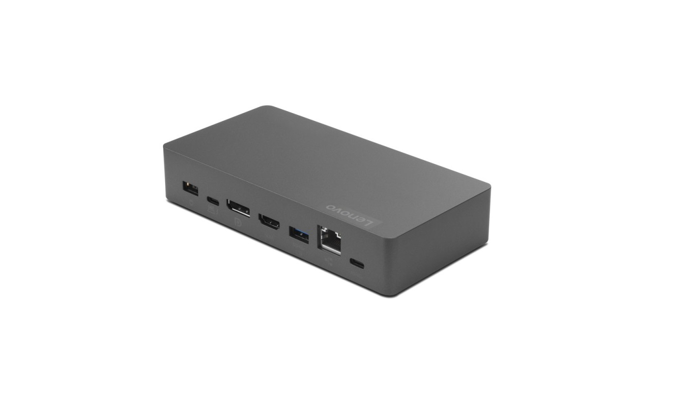 Lenovo thunderbolt 3 essential dock как подключить