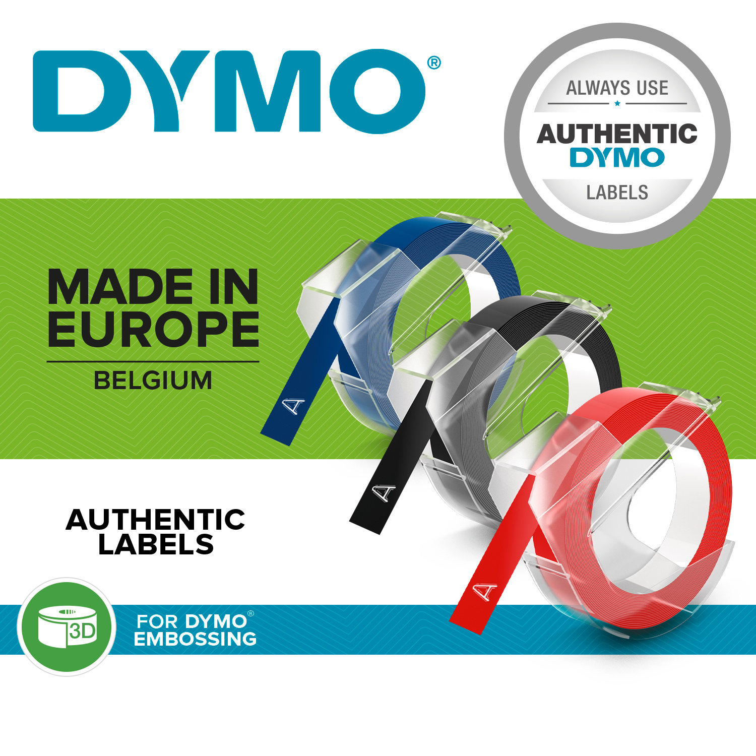 DYMO Omega embosser (S0717930) kopen » Centralpoint