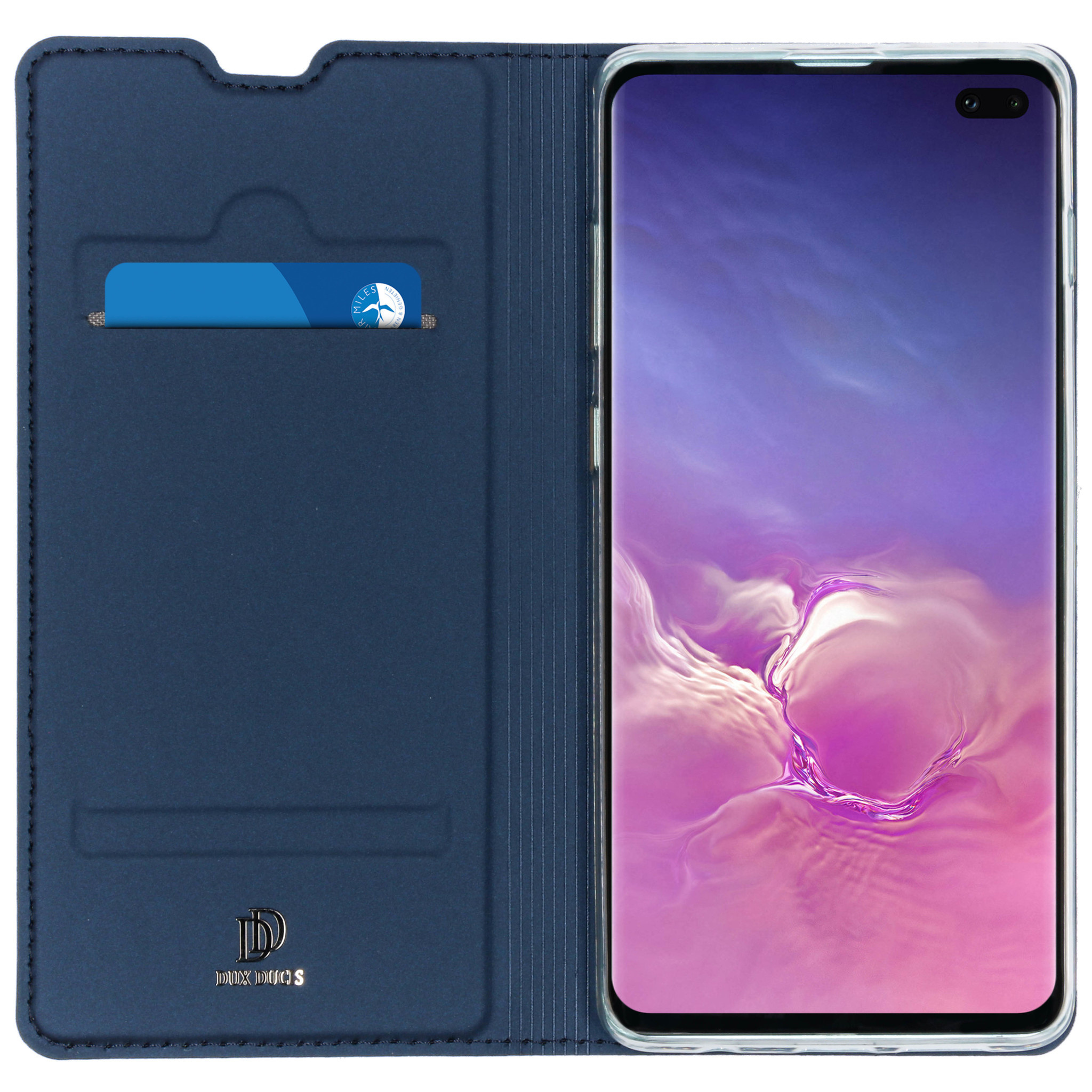 Dux Ducis Slim Softcase Booktype Samsung Galaxy S10 Plus Blauw Blue G975f Kopen Centralpoint