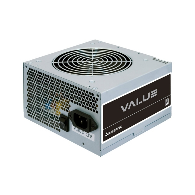 Chieftec VALUE Series 700W, ATX 12V 2.3, PS II, 80 PLUS, 120mm fan (APB