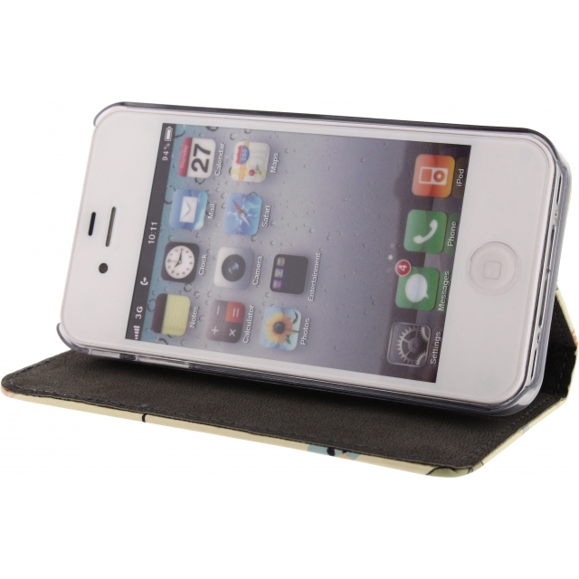 Paragraaf tunnel schreeuw Mobilize Magnet Book Stand Case Apple iPhone 4/4S - I Love You  (MOB-MBSCI-IPH4) kopen » Centralpoint