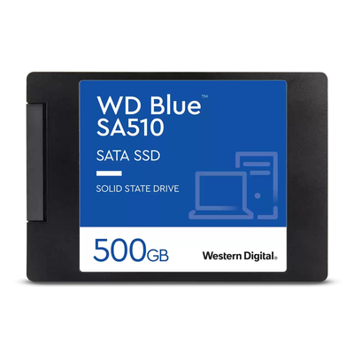 Western Digital WDS500G3B0A solid-state drives