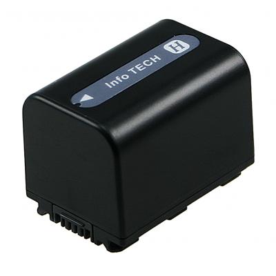 2-Power VBI9700B Batterijen voor camera's/camcorders