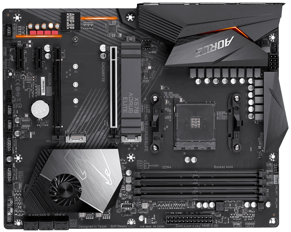 Настройка биоса gigabyte x570 aorus elite