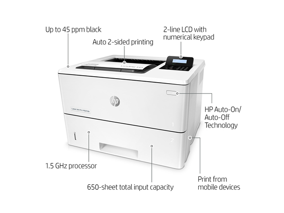 HP LaserJet Pro M501dn (J8H61A#B19) kopen » Centralpoint