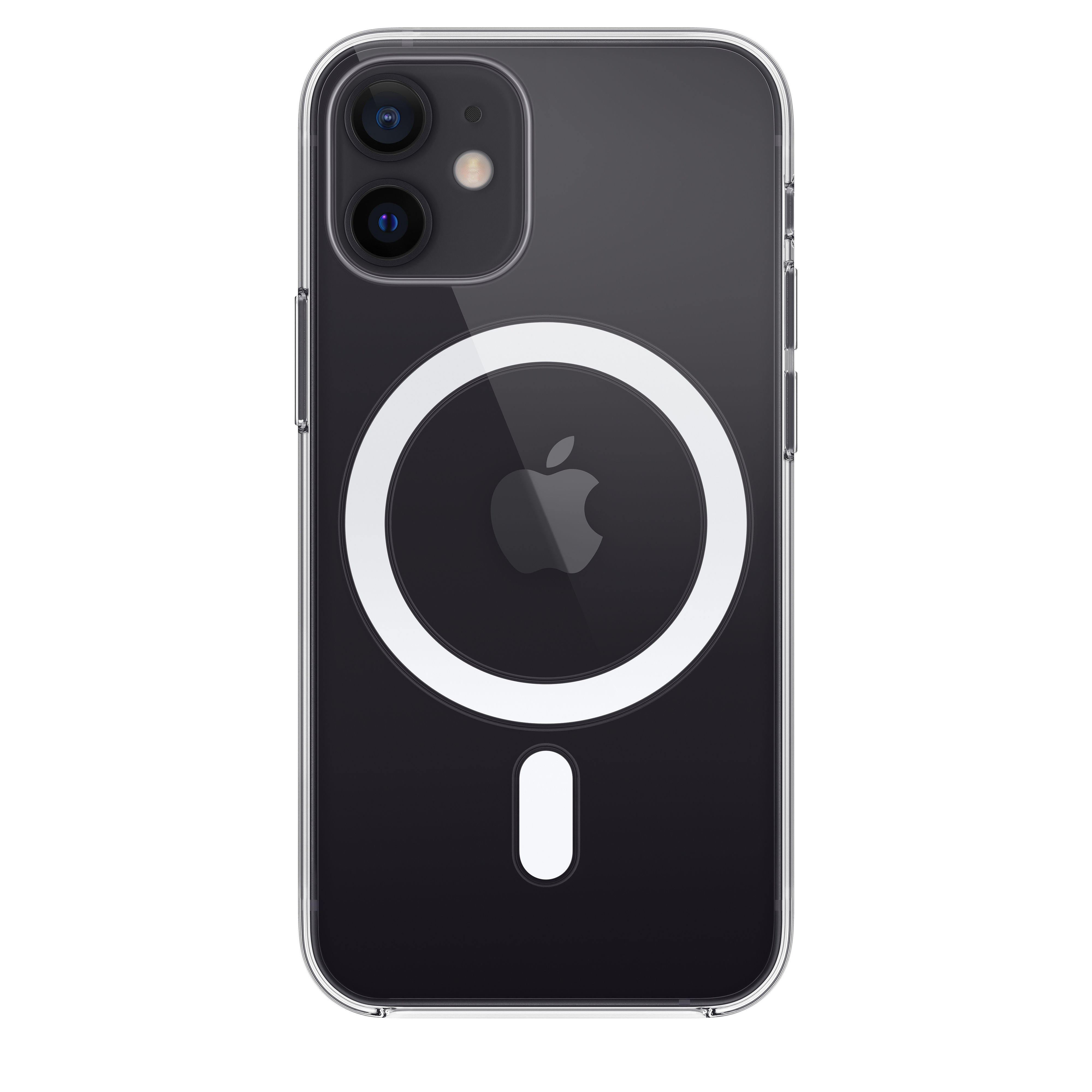 Antecedent mooi Wrak Apple Doorzichtig hoesje met MagSafe voor iPhone 12 mini (MHLL3ZM/A) kopen  » Centralpoint