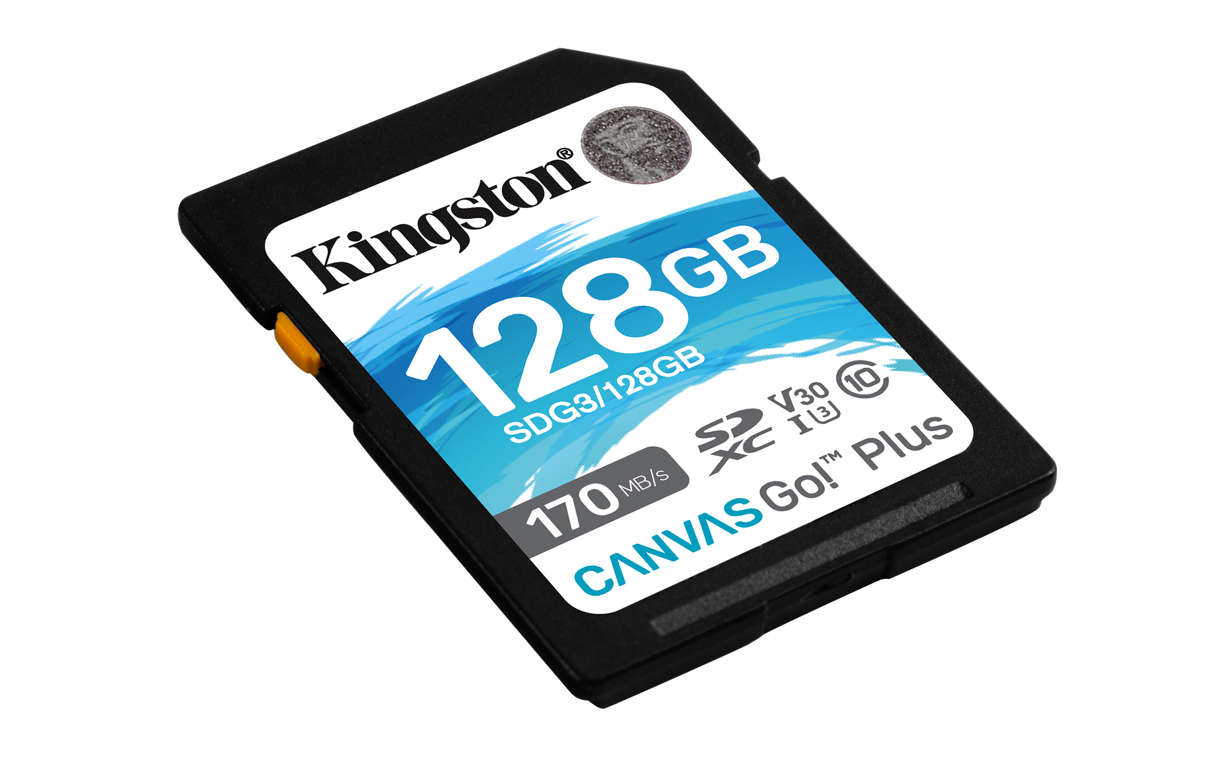 Карта памяти sdxc kingston canvas go plus 128 гб sdg3 128gb