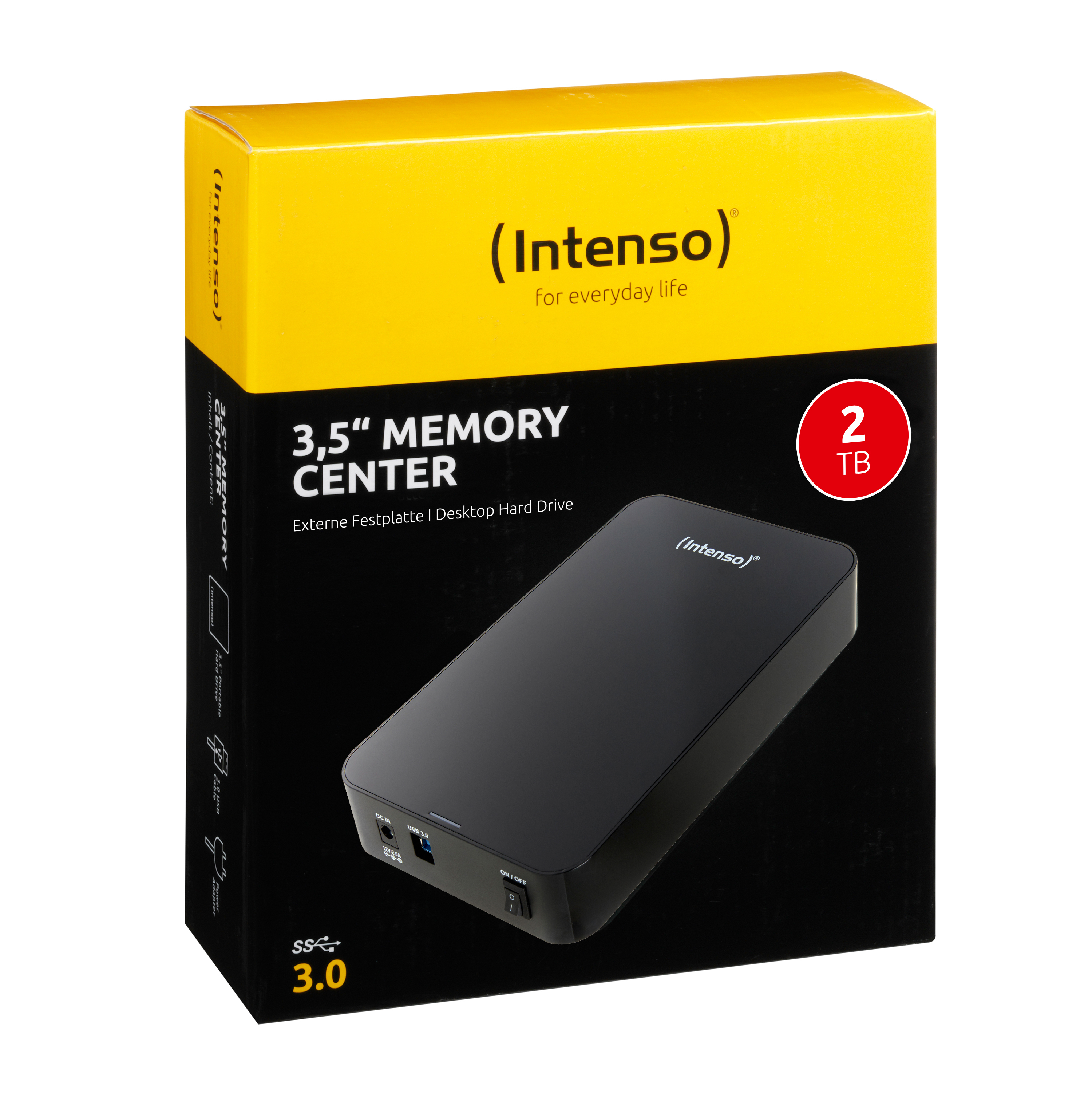 partner Dynamiek vereist Intenso Memory Center 3.5 (6031580) kopen » Centralpoint