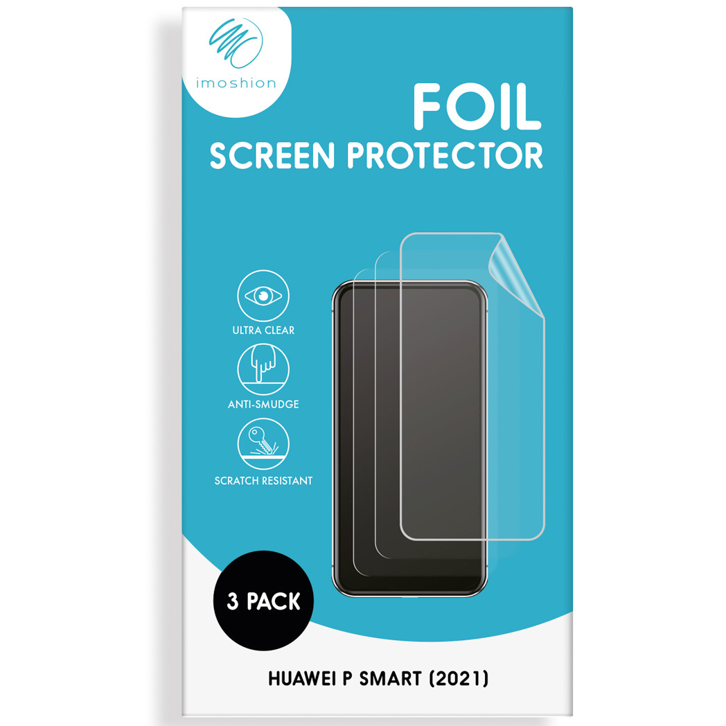 Inhalen sectie Weg imoshion Screenprotector Folie 3 pack Huawei P Smart (2021) -  Screenprotector (PSM2143336401) kopen » Centralpoint