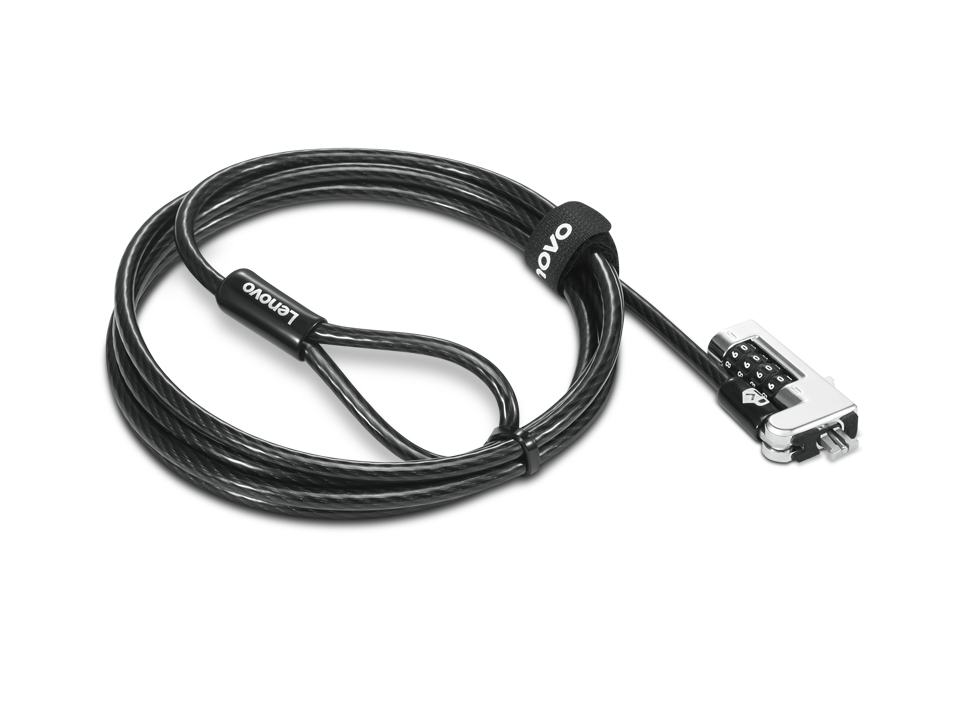 Lenovo NanoSaver Combination Cable Lock (4XE1F30277) kopen » Centralpoint