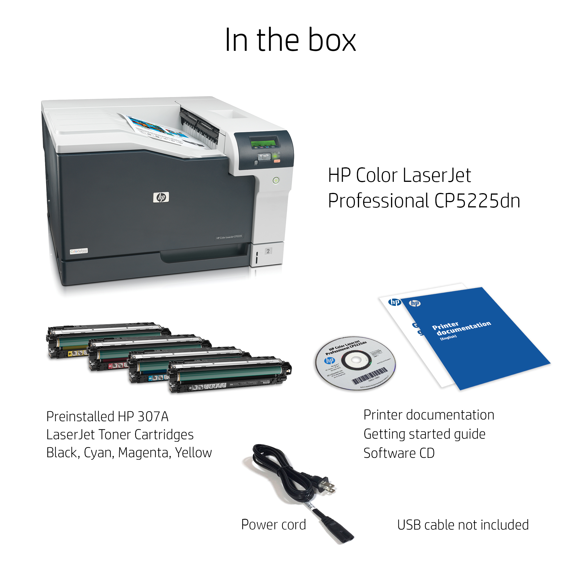 HP Color LaserJet Professional CP5225dn (CE712A#B19) kopen » Centralpoint