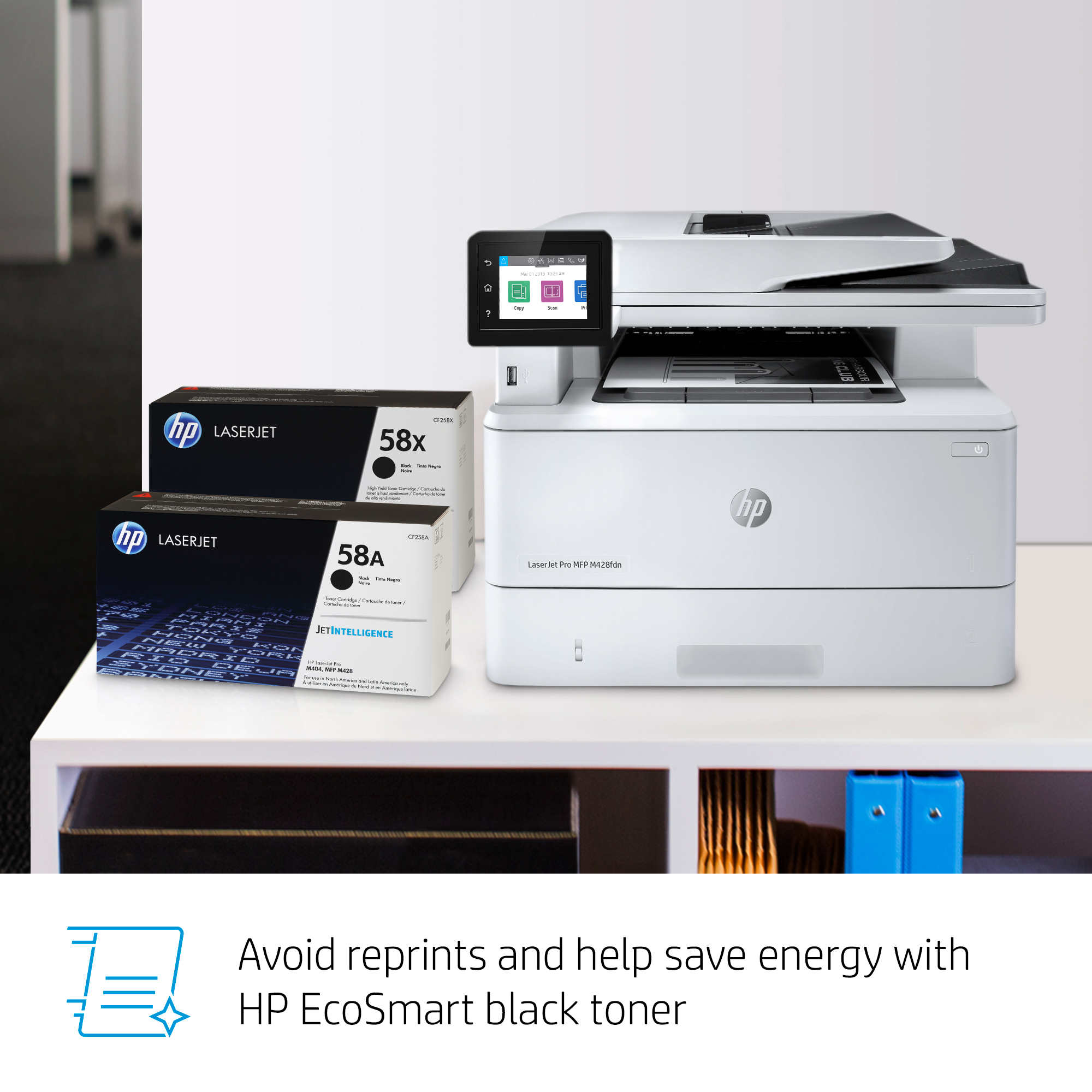 HP LaserJet Pro M428fdn (W1A29A#B19) kopen » Centralpoint