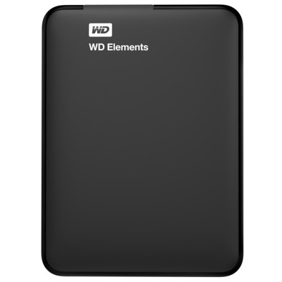 Western Digital WDBUZG0010BBK-EESN externe harde schijven