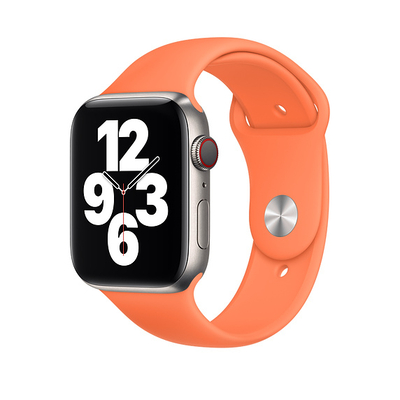 Apple 44mm Kumquat Sport Band - Regular (MYD22ZM/A) kopen » Centralpoint